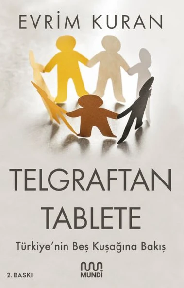 Telgraftan Tablete ürün görseli 1