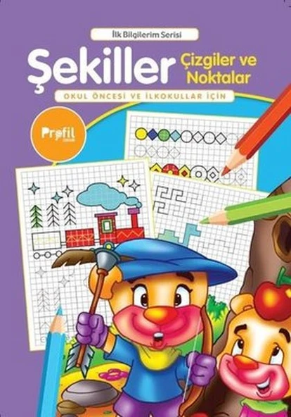 Şekiller Çizgiler ve Noktalar ürün görseli 1