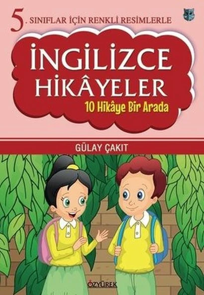 5. Sınıflar İçin Renkli Resimlerle İngilizce Hikayeler Seti - 10 Hikaye Bir Arada ürün görseli 1