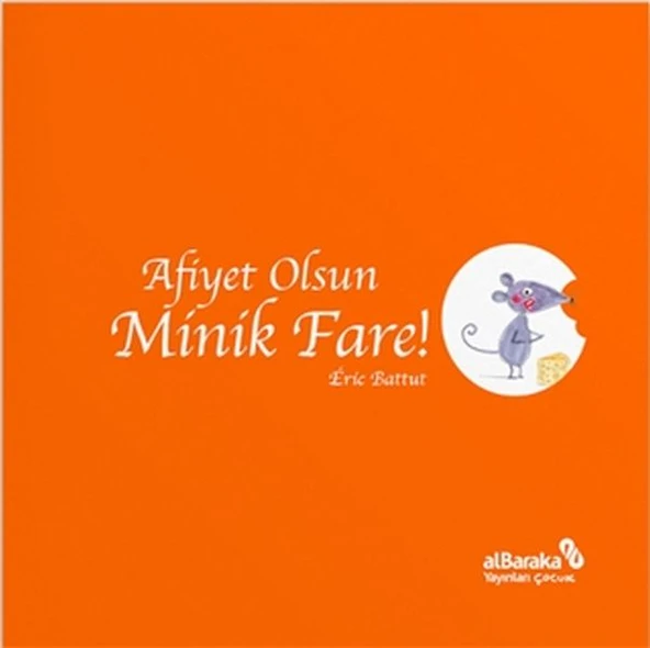 Afiyet Olsun Minik Fare! ürün görseli 1