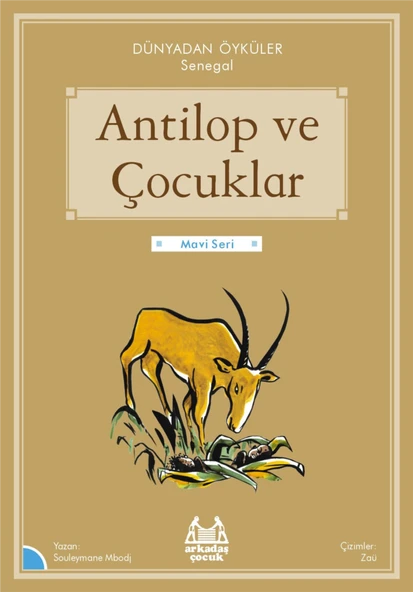 Antilop ve Çocuklar ürün görseli 1