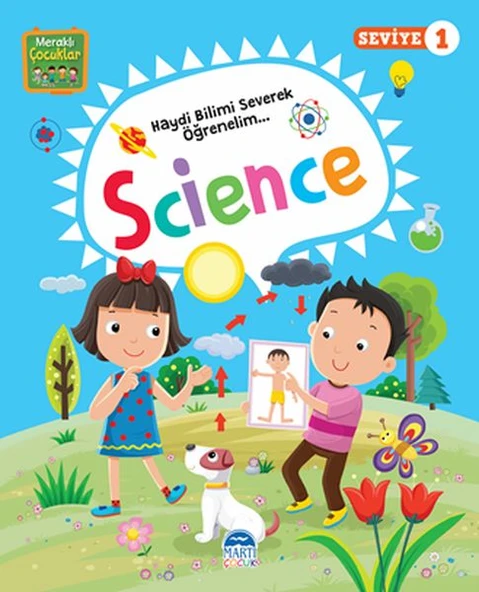 Meraklı Çocuklar Science-Seviye 1 ürün görseli 1