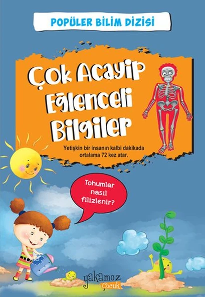 Çok Acayip Eğlenceli Bilgiler - 2 ürün görseli 1