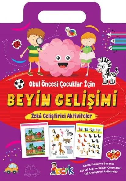 Beyin Gelişimi - Zeka Geliştirici Aktiviteler ürün görseli 1