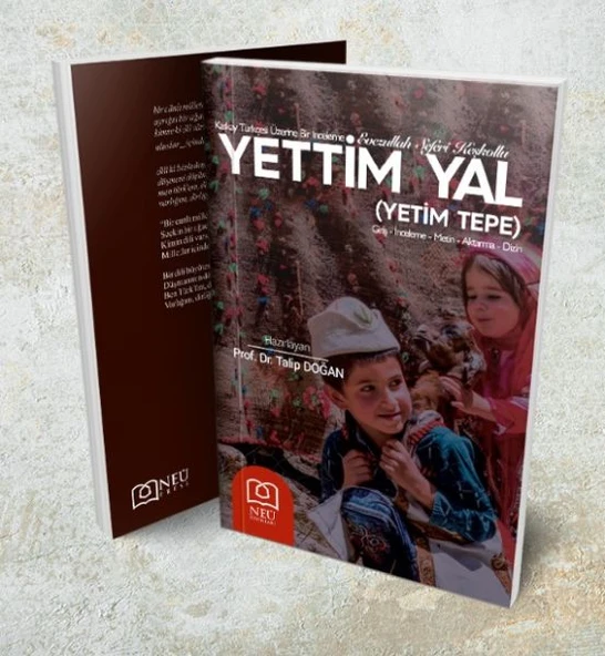 Yettim Yal - Kaşkay Türkçesi Üzerine Bir İnceleme ürün görseli 1