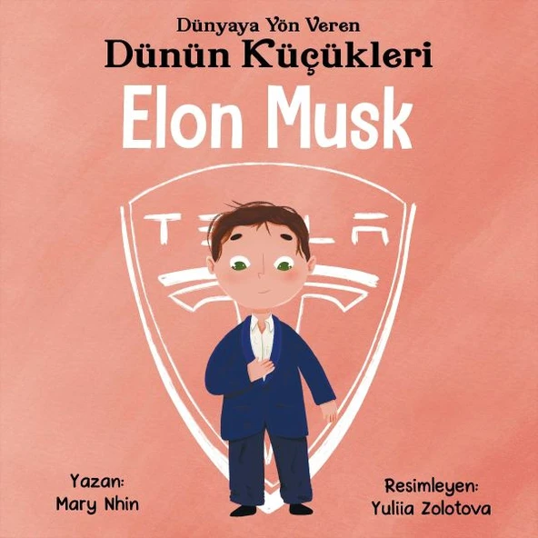 Dünyaya Yön Veren Dünün Küçükleri Elon Musk ürün görseli 1