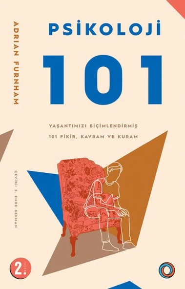 Psikoloji 101 ürün görseli 1