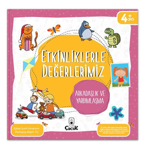 Etkinliklerle Değerlerimiz - Arkadaşlık ve Yardımlaşma ürün görseli 1