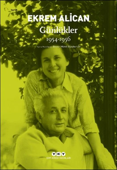 Ekrem Alican Günlükler 1954-1956 ürün görseli 1