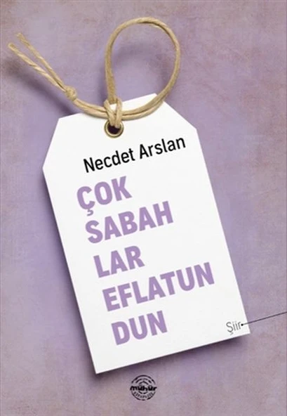 Çok Sabahlar Eflatundun ürün görseli 1