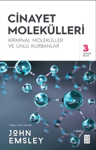 Cinayet Molekülleri ürün görseli 1