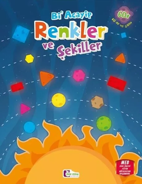 Bi Acayip Renkler Ve Şekiller ürün görseli 1