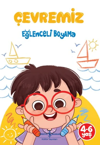 Çevremiz - Eğlenceli Boyama ürün görseli 1