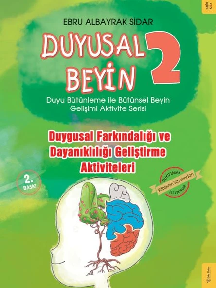 Duyusal Beyin 2 - Duygusal Farkındalığı ve Dayanıklılığı Geliştirme Aktiviteleri ürün görseli 1