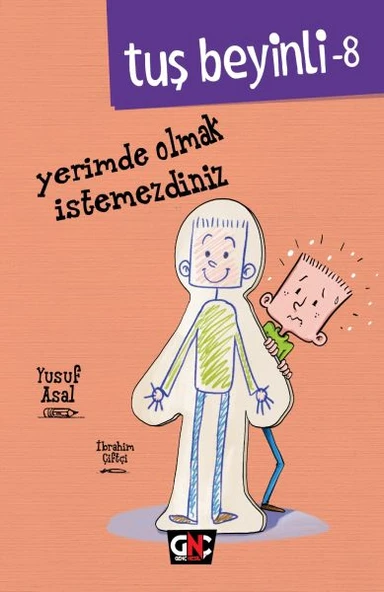 Tuş Beyinli 8 - Yerimde Olmak İstemezdiniz ürün görseli 1