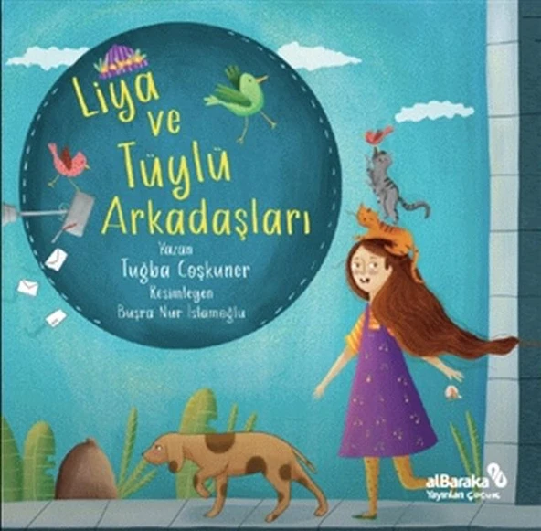 Liya ve Tüylü Arkadaşları ürün görseli 1