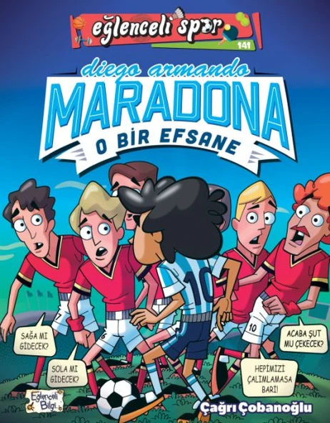 Diego Armando Maradona - O Bir Efsane ürün görseli 1