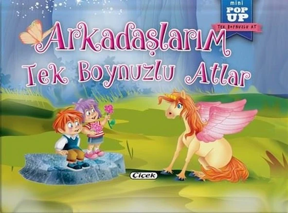 Pop-Up Mini Tek Boynuzlu At - Arkadaşlarım Tek Boynuzlu Atlar ürün görseli 1
