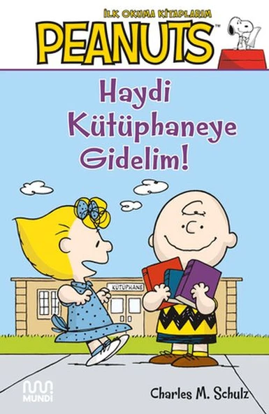 Peanuts: Haydi Kütüphaneye Gidelim! ürün görseli 1