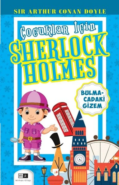 Çocuklar İçin Sherlock Holmes - Bulmacadaki Gizem ürün görseli 1