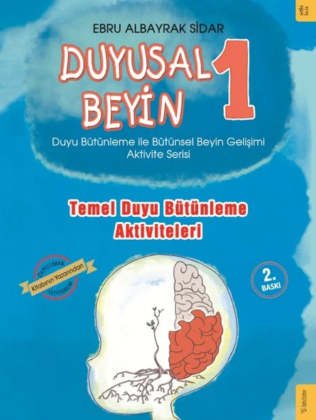 Duyusal Beyin 1 - Temel Duyu Bütünleme Aktiviteleri ürün görseli 1