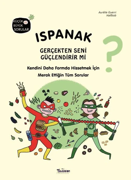 Ispanak Gerçekten Seni Güçlendirir mi? ürün görseli 1