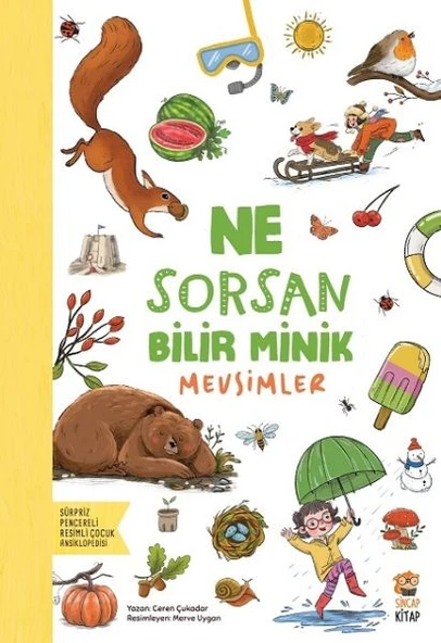 Ne Sorsan Bilir Minik - Mevsimler ürün görseli 1