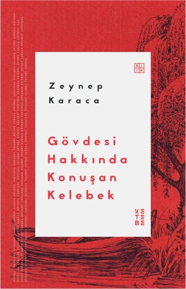 Gövdesi Hakkında Konuşan Kelebek ürün görseli 1
