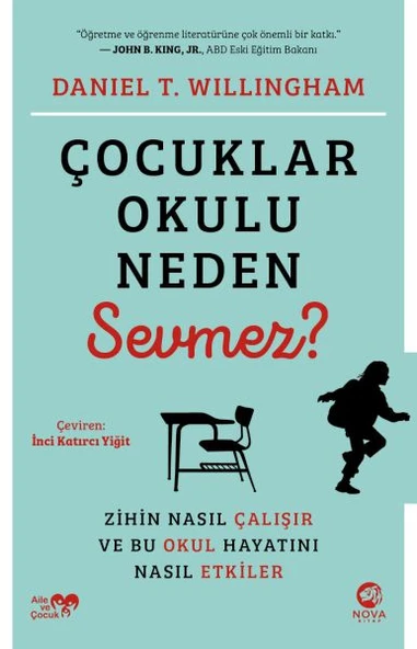 Çocuklar Okulu Neden Sevmez? ürün görseli 1