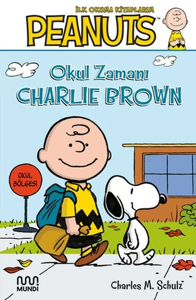 Peanuts: Okul Zamanı Charlie Brown ürün görseli 1
