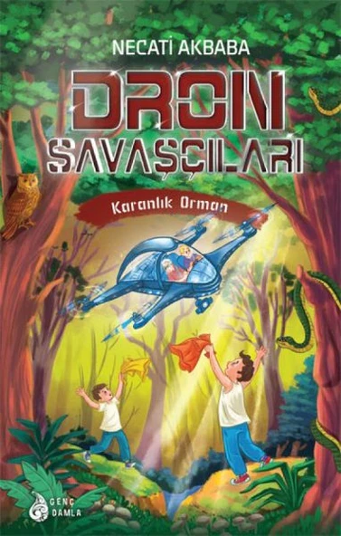 Karanlık Orman - Dron Savaşçıları ürün görseli 1