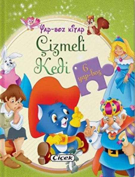 Yap-Boz Kitap - Çizmeli Kedi ürün görseli 1