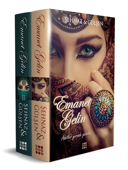 Emanet Gelin Serisi (Ciltli 2 Kitap Takım) ürün görseli 1