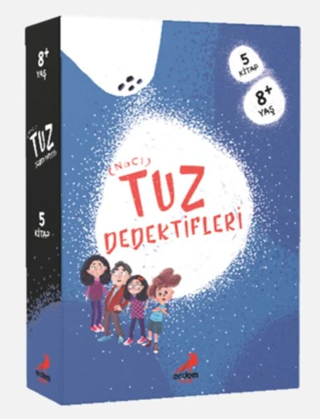 Tuz Dedektifleri Seti 5 Kitap ürün görseli 1