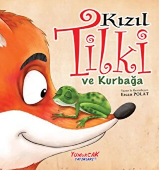 Kızıl Tilki Ve Kurbağa ürün görseli 1