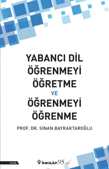 Yabancı Dil Öğrenmeyi Öğretme ve Öğrenmeyi Öğrenme ürün görseli 1