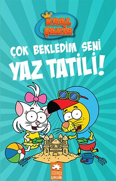 Kral Şakir 11 - Çok Bekledim Seni Yaz Tatili! ürün görseli 1