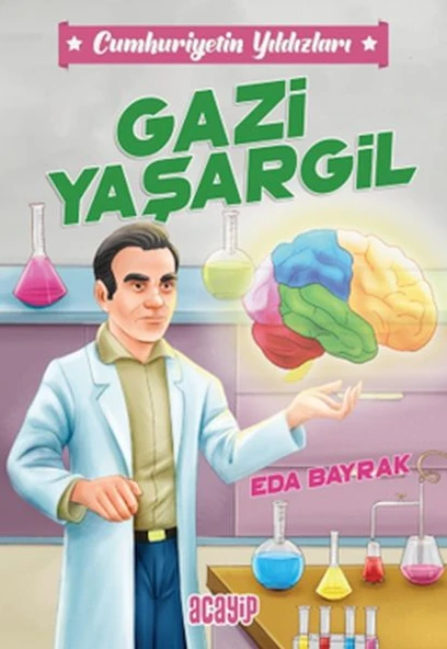 Cumhuriyetin Yıldızları 4 - Gazi Yaşargil ürün görseli 1