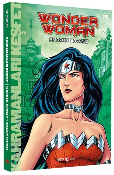 Wonder Woman Amazon Savaşçısı ürün görseli 1