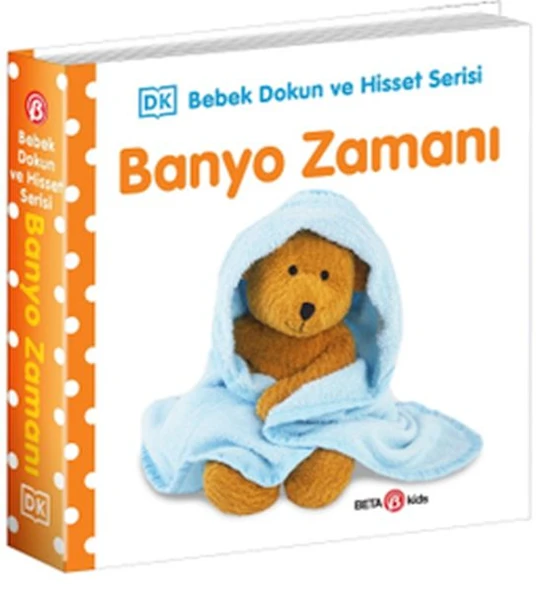 Banyo Zamanı - 0-2 Yaş Bebek Dokun Hisset ürün görseli 1