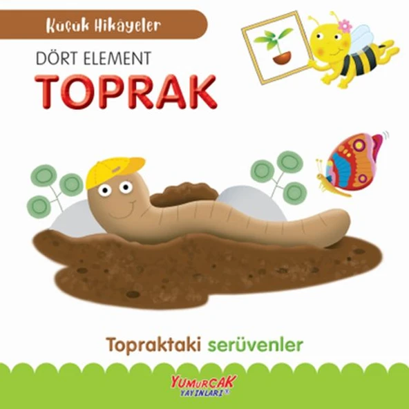 Küçük Hikâyeler Dört Element Toprak ürün görseli 1