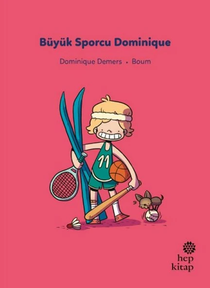 İlk Okuma Hikâyeleri: Büyük Sporcu Dominique ürün görseli 1