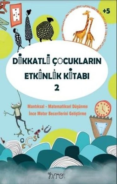 Dikkatli Çocukların Etkinlik Kitabı-2 ürün görseli 1