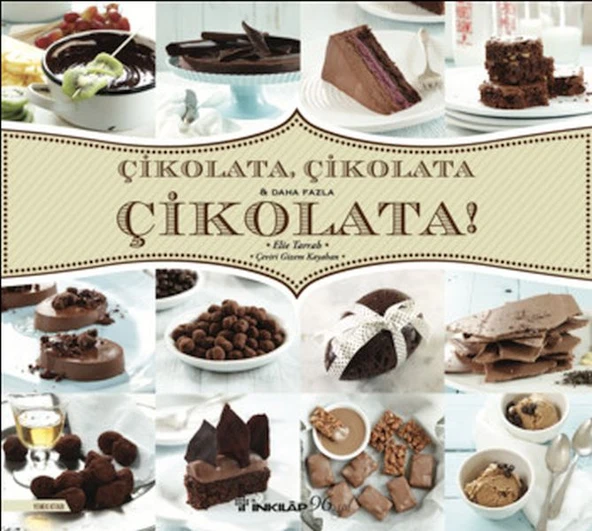 Çikolata, Çikolata & Daha Fazla Çikolata! ürün görseli 1