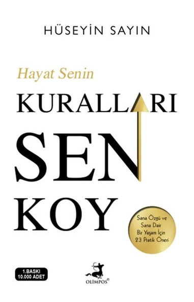 Hayat Senin Kuralları Sen Koy ürün görseli 1
