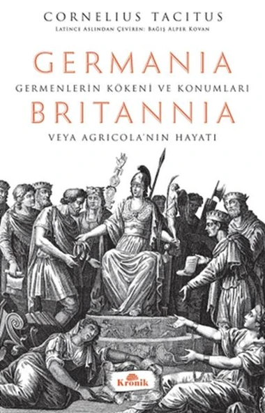 Germania - Britannia - Hatipler Üzerine Diyaloglar ürün görseli 1