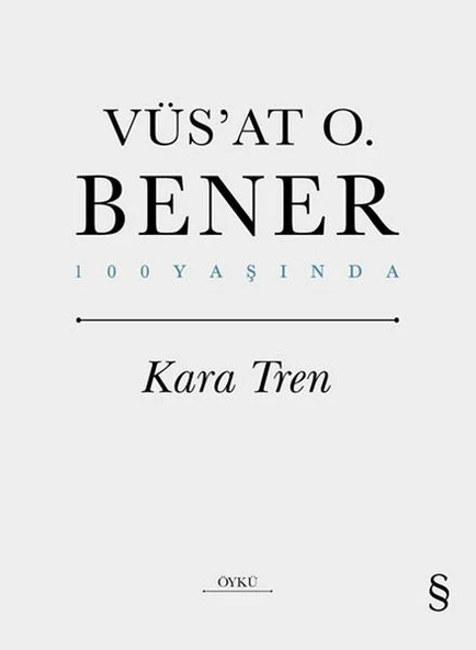 Kara Tren ürün görseli 1