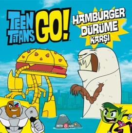 Teen Titans Go! Hamburger Dürüme Karşı ürün görseli 1