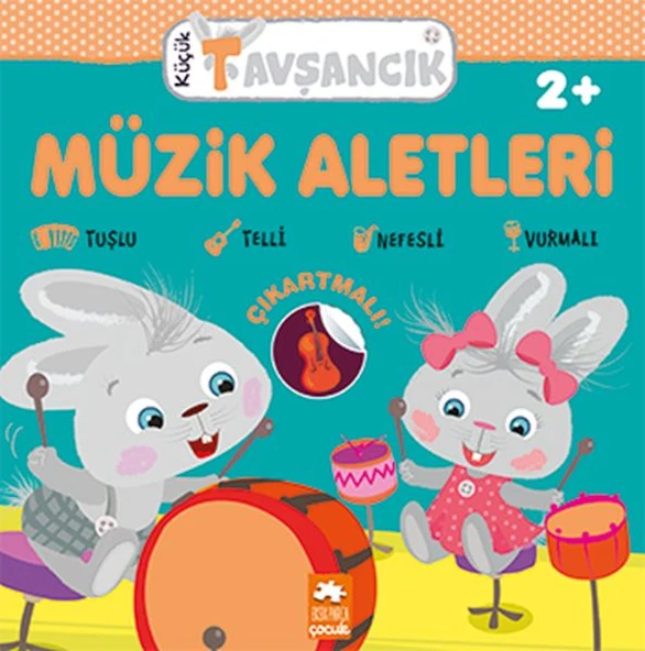 Müzik Aletleri - Küçük Tavşancık Serisi ürün görseli 1