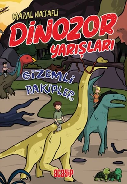 Gizemli Rakipler - Dinozor Yarışları ürün görseli 1
